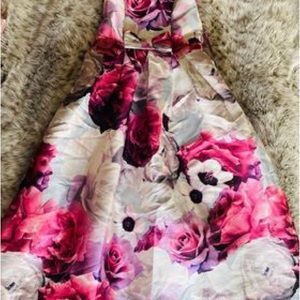 SPEECHLESS GIRL FULL LENGTH SLEEVELESS PARTY DRESS (size 16)